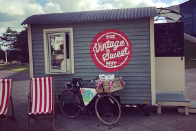 The Vintage Sweet Hut